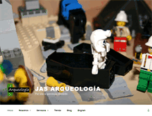 Tablet Screenshot of jasarqueologia.es